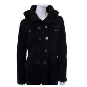 Women's Hurley Winchester Fleece Peacock Coat
